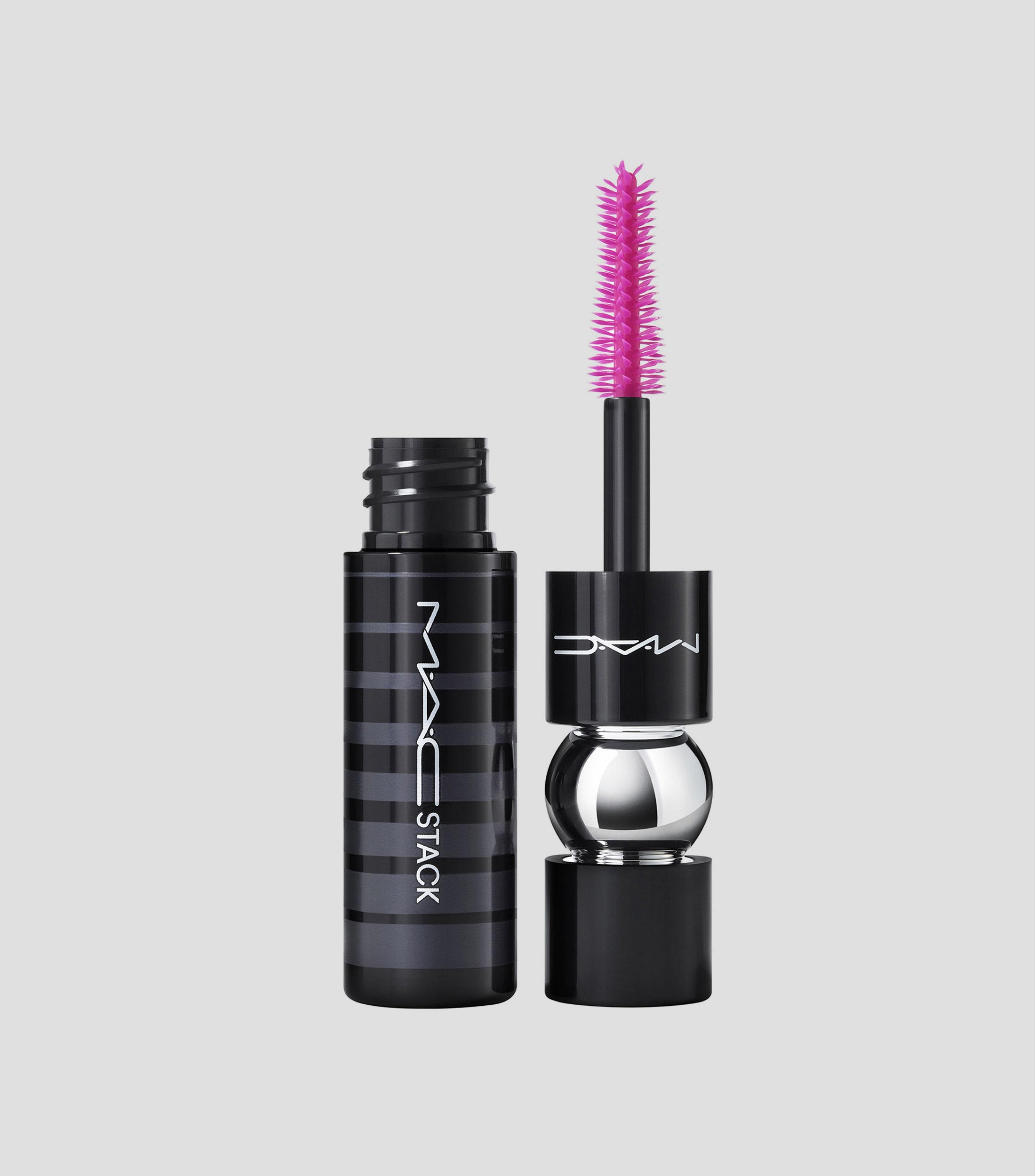 Mascara de Pestanas Stack Mini Black StacK, 8 ml